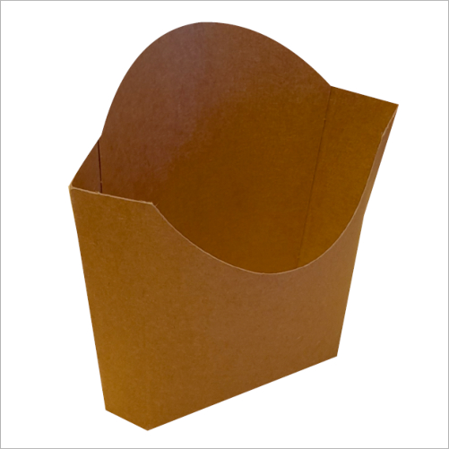 Caixa para batatas fritas