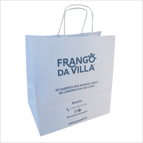 Sacos asa retorcida take away fole 20