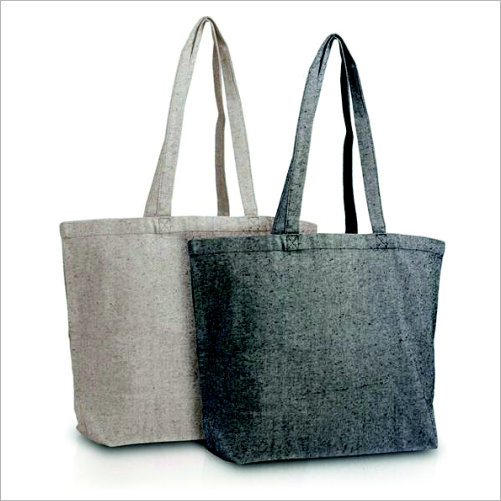 Saco de algodão reciclado